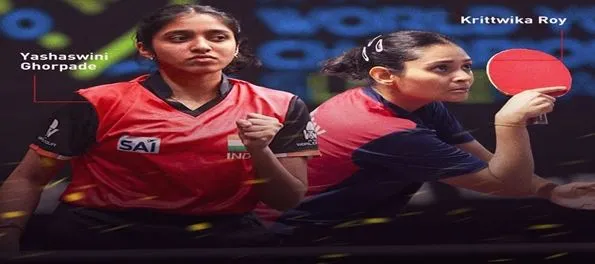 Roy-Ghorpade unbeaten in women's doubles