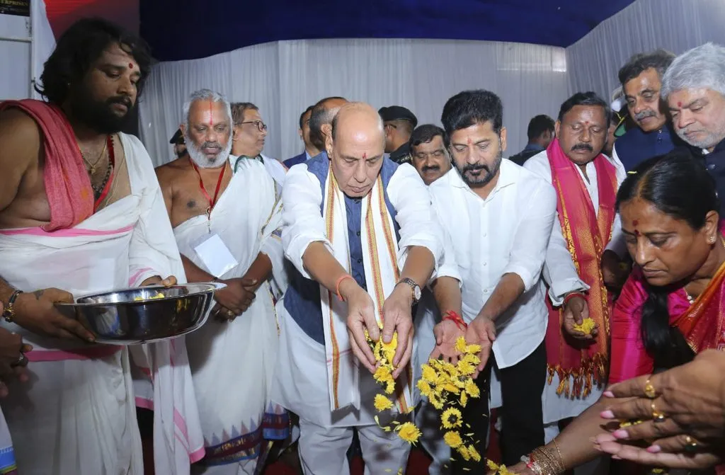 Commencement of Naval Radar Station in Telangana