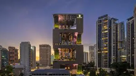 The most attractive skyscraper hotel