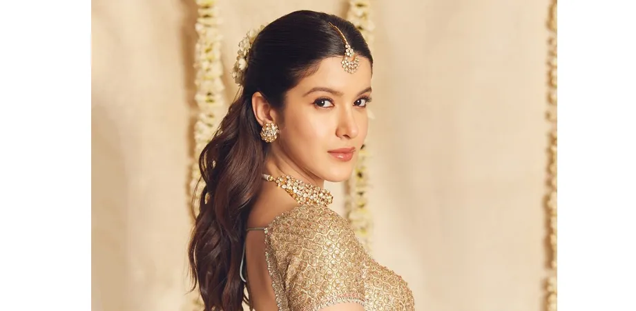 Shanaya in 'Aankhon Ki Gustakhiyan'