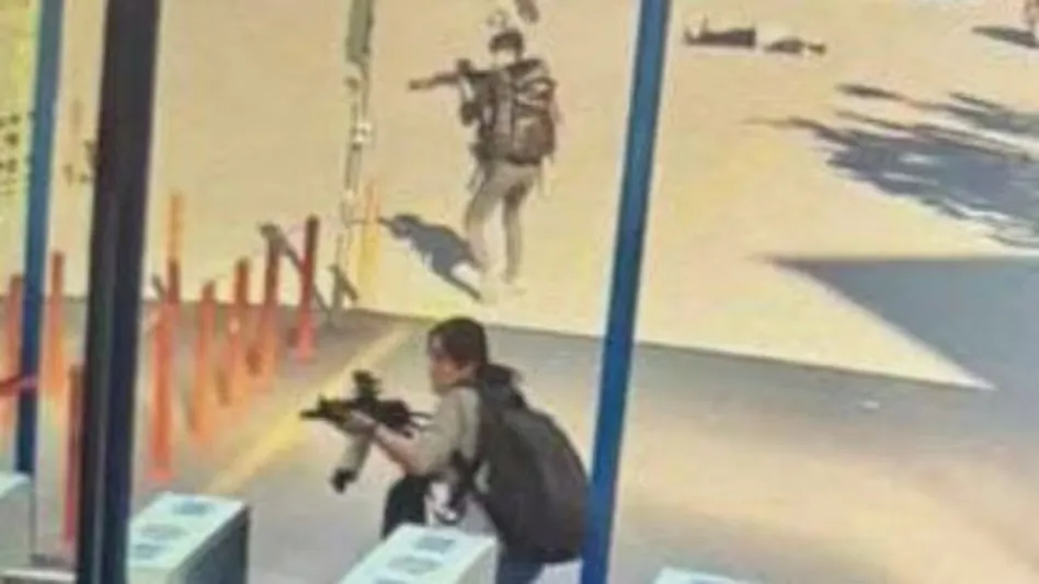 तुर्कीयेमध्ये दहशतवादी हल्ला, 3 ठार Terror attack in Turkey, 3 killed