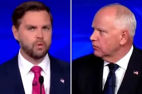 Trump's Party Favored in Vice Presidential Debate