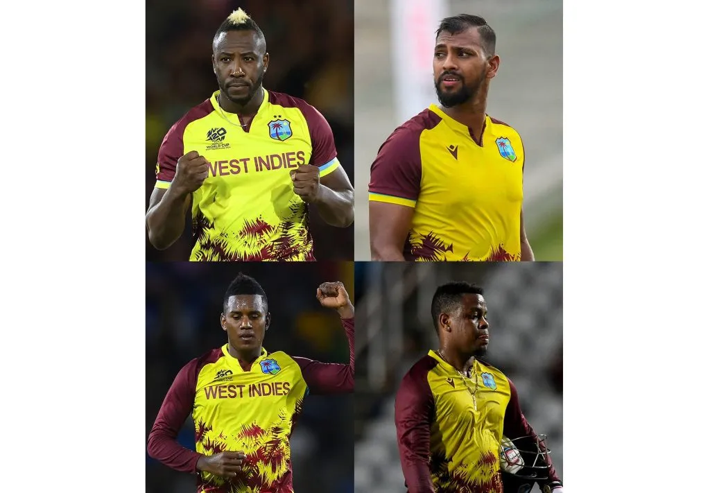 Four Windies seniors to skip T20Is against SL