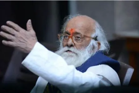 Profound scholar of Sanskrit Pt. Vasantrao Gadgil passed away