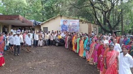 Increasing response to Mansingh Khorate in Chandgarh taluk