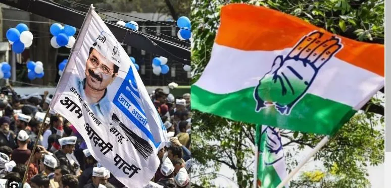 दिल्लीत आम आदमी पक्ष स्वबळावर Aam Aadmi Party on its own in Delhi