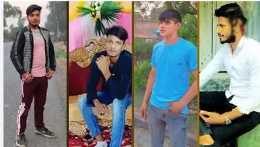 अलीगढमध्ये भीषण दुर्घटना, 4 जणांचा मृत्यू Fatal accident in Aligarh, 4 dead