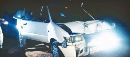 हुबळी-धारवाडमधील अपघातात पाच ठार Five killed in accident in Hubli-Dharwad