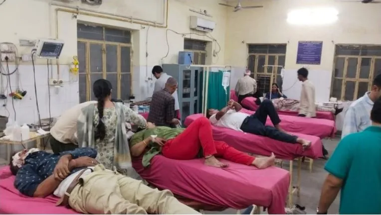 3 killed in bus-trolley collision on Jaipur-Delhi highway