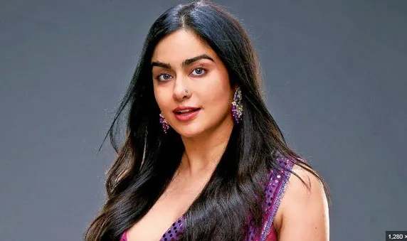 ‘रीता सान्याल’मध्ये अदा शर्मा Adah Sharma in 'Rita Sanyal'
