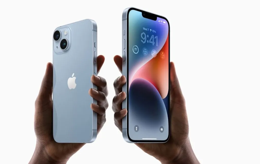 33 percent increase in Apple exports