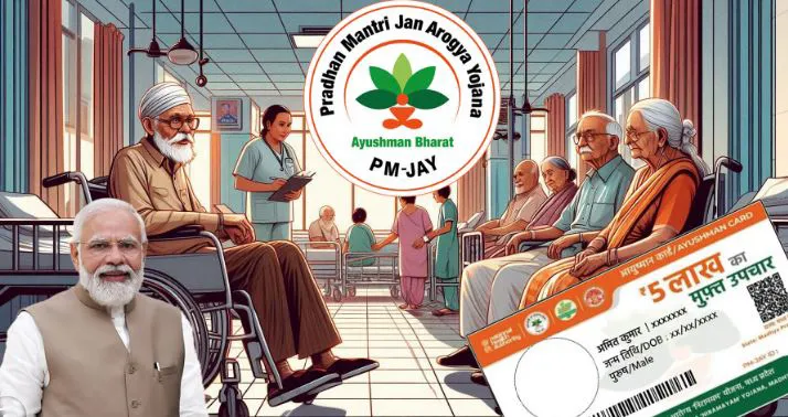 'Ayushman' also for citizens above 70 years