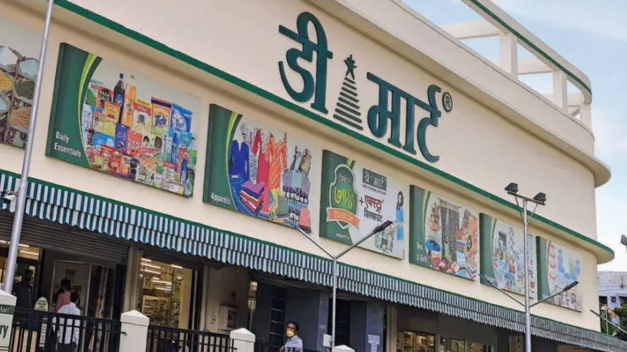 Avenue Supermart shares fall, quarterly results announced