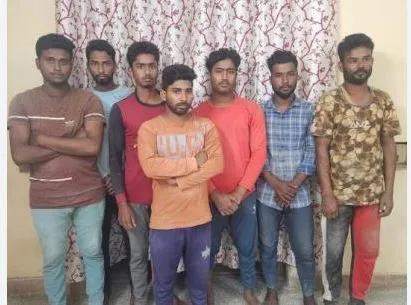 Nine Bangladeshis arrested in Malpe