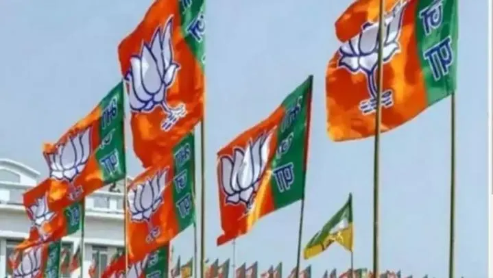 हरियाणामध्ये बुधवारी भाजपची बैठक आमंत्रित BJP meeting invited in Haryana on Wednesday