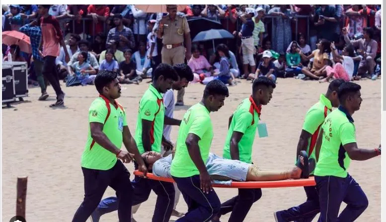 5 people died in Chennai's 'air show'