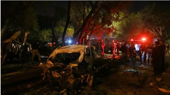 Blast in Karachi, 2 Chinese engineers killed