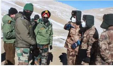 Complete withdrawal of troops from Depsang, Demchok