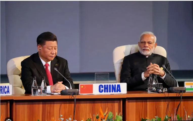 China ratifies peace treaty with India