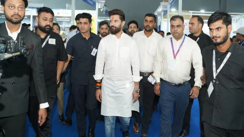 Chirag Paswan's security increased