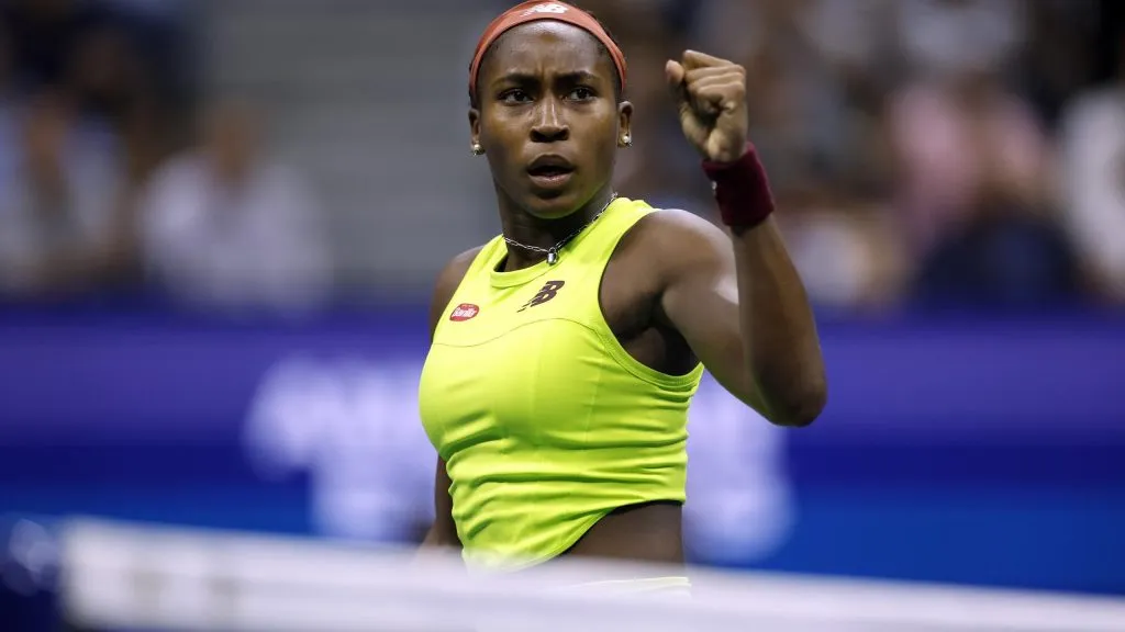 कोको गॉफ अंतिम फेरीत Coco Gough in the finals