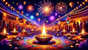 A celebration of consciousness ...... Diwali!