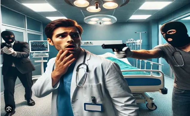 दिल्लीत डॉक्टरची गोळ्या झाडून हत्या Doctor shot dead in Delhi