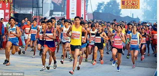 Delhi Half Marathon Today