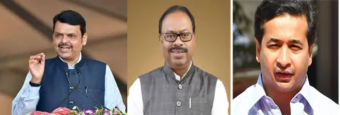 भाजपचा सेफ गेम तर आघाडीत बिघाडी कायम BJP's safe game while the alliance continues to fail