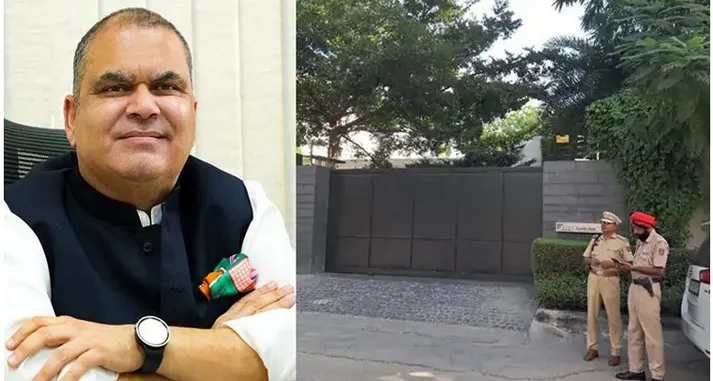 ED raids AAP MP Arora's house