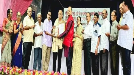 ॲड. देवदत्त परूळेकर अष्टपैलू समाजसेवक’ पुरस्काराने सन्मानित