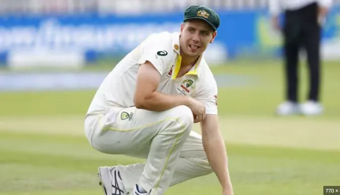 कसोटी मालिकेतून अष्टपैलू ग्रीन बाहेर All-rounder Green out of Test series