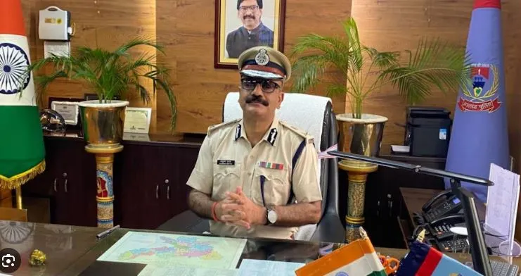 Jharkhand DGP Anurag Gupta removed