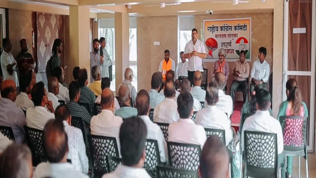 आ.वैभव नाईकांना मोठ्या मताधिक्याने निवडून आणणार