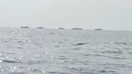 मालवण किनारपट्टीवर हायस्पीड ट्रॉलर्सचा धुमाकूळ सुरूच