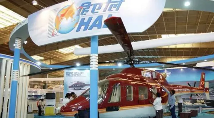'Maharatna' status to Hindustan Aeronautics