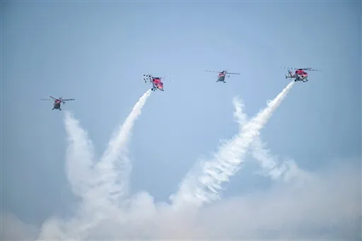 Organized Air Adventure Show in Chennai