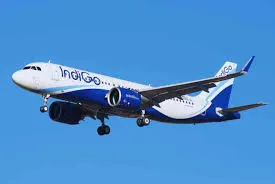 इंडिगोच्या फ्लाइटमध्ये महिलेशी छेडछाड, आरोपीला अटक Woman molested in IndiGo flight, accused arrested