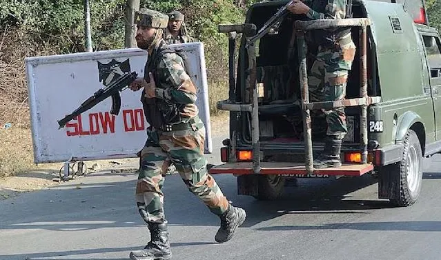 Three terrorists killed in Kashmir