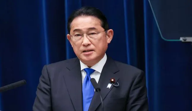 Japanese Prime Minister Kishida resigns