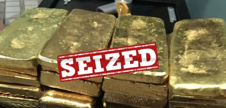 108 kg gold seized in Kerala