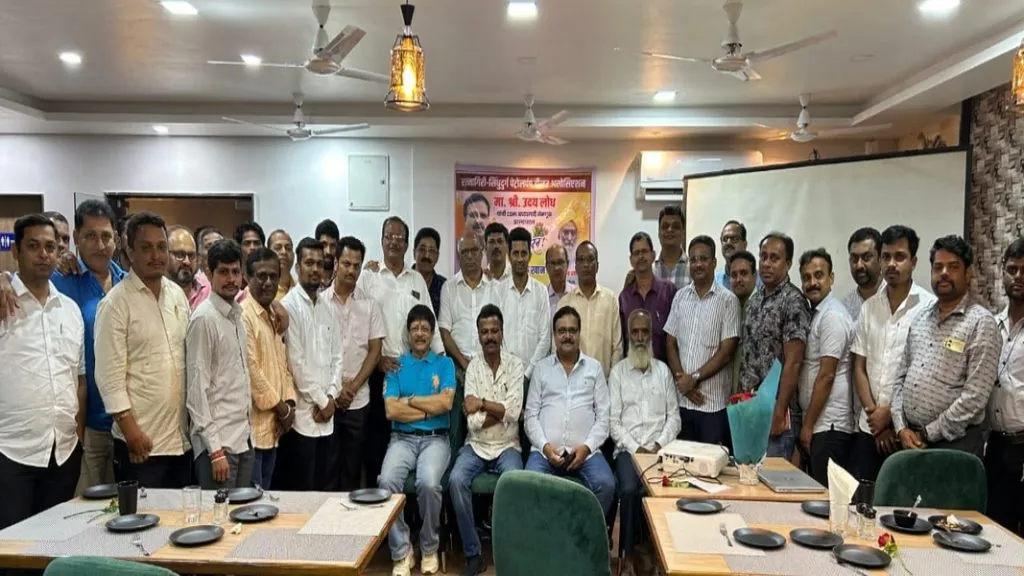 रत्नागिरी – सिंधुदुर्ग पेट्रोलपंप डिलर असोशिएशनच्या अध्यक्षपदी शेखर सावंत