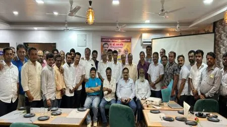 रत्नागिरी – सिंधुदुर्ग पेट्रोलपंप डिलर असोशिएशनच्या अध्यक्षपदी शेखर सावंत