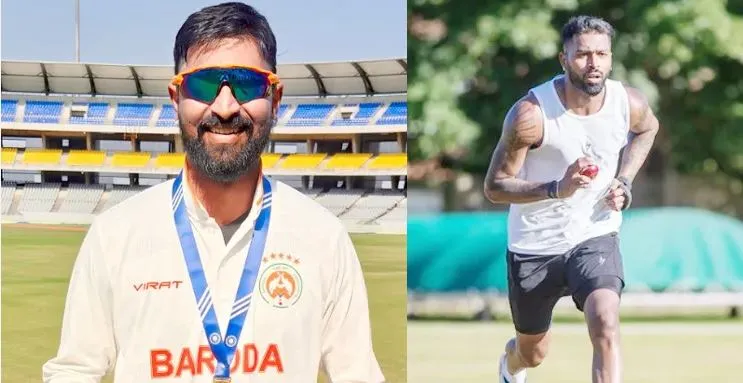 बडोद्याची विजयी हॅट्ट्रिक, ओडिसाला डावाने नमवले Baroda's winning hat-trick, Odisha bowed out by an innings