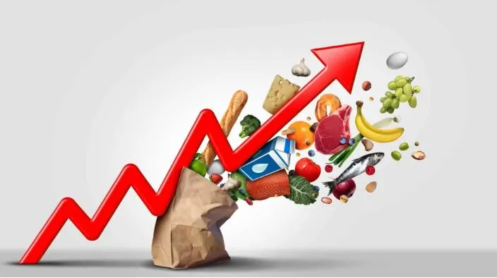 Increase in wholesale inflation rate in September