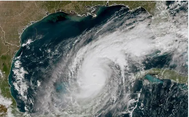 Hurricane Milton will hit America