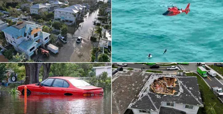 16 victims of Hurricane Milton in America