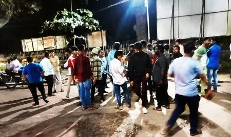 Murder of gangster in Nipani