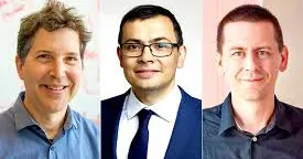 Nobel in Chemistry to a British scientist along with two Americans