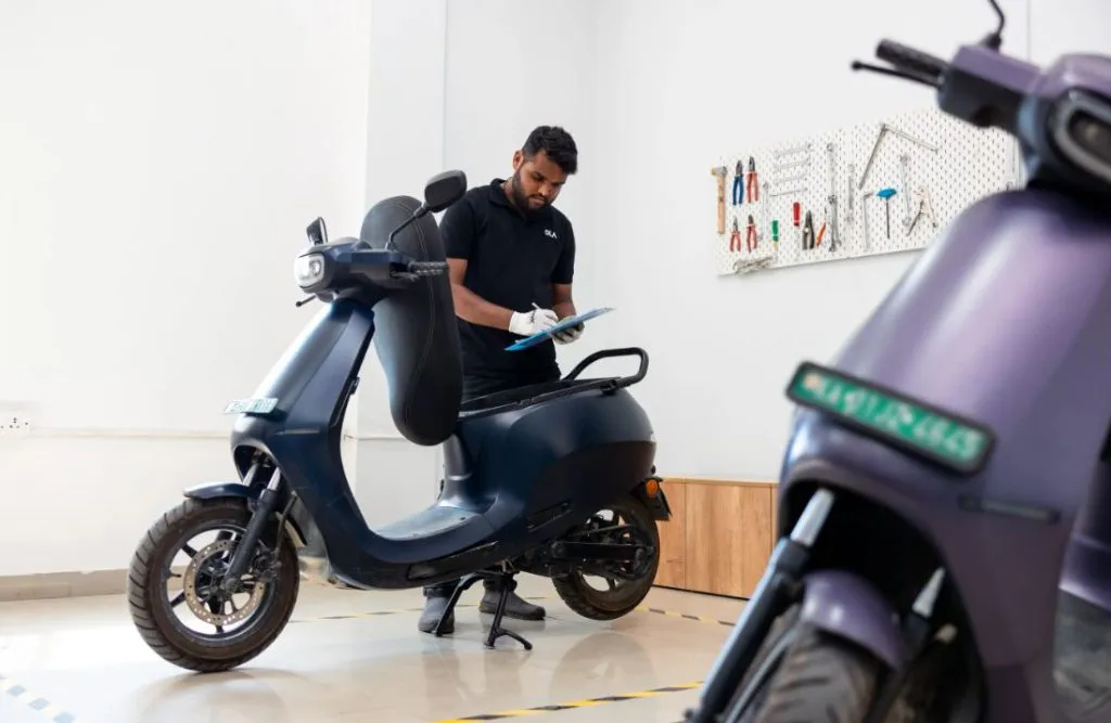 Ola Electric Increases Service Centers
